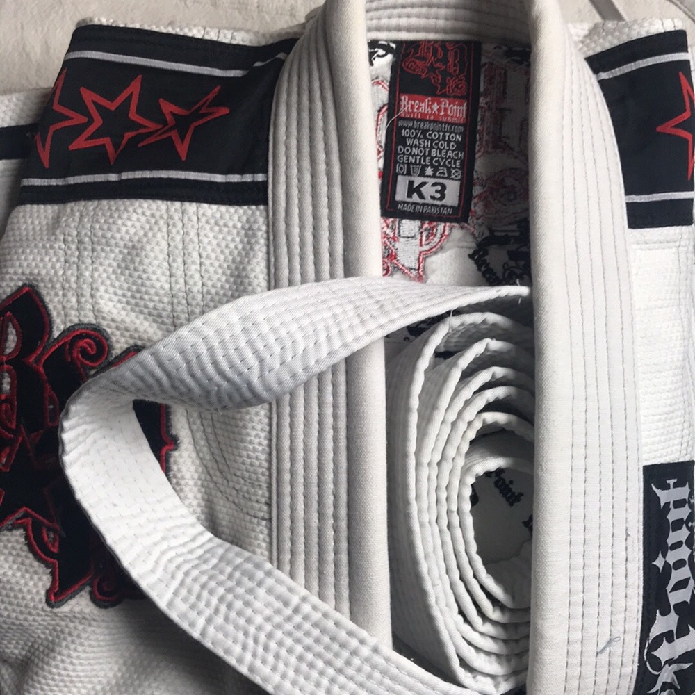 Break Point Gi Kids Size K3